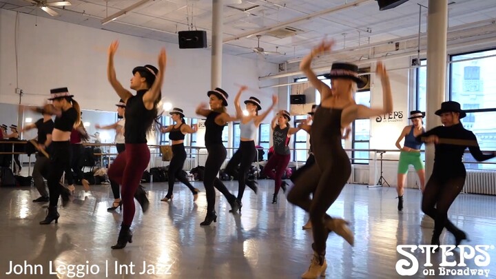 John Leggio | Theater Jazz | Steps on Broadway