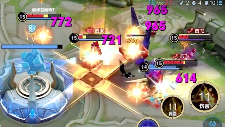 (Nữ Oa Lạc Lối) Gì cơ? Đến giờ vẫn còn người không biết Nữ Oa là khắc tinh của địa hình cao ư?