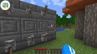 Bật trap bắt địch #minecraftvietnam