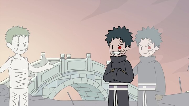 Du hành qua Naruto, tôi đã trở thành hệ thống của Uchiha Obito