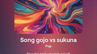 song gojo vs sukuna