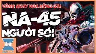 CALL OF DUTY MOBILE VN | NA-45 NGƯỜI SÓI – CHẾ TÁC ĐỘC CÙNG VÒNG QUAY HOA HỒNG GAI | Zieng Gaming