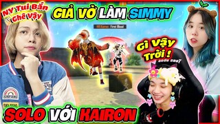 Ruby Giả Vờ Làm SIMMY Gạ Kèo Solo Troll KAIRON Và Cái Kết Siêu Hài Hước...