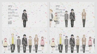 Handa-kun はんだくん  ED V1-V4 Comparision 比べる