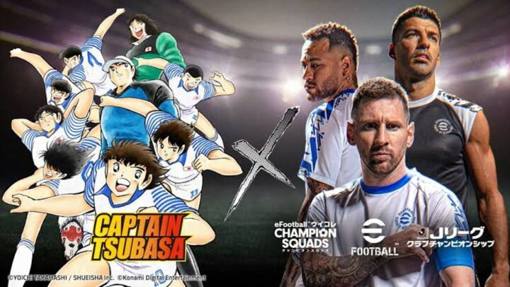 COBAIN MODE TSUABASA DI E-FOOTBALL || e-footbal 2025