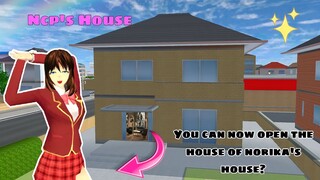 You can now open Npc Norika's House😍 | New Update? | Sakura School Simulator