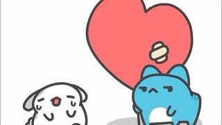 Rabbit always loves cats and bugs 2