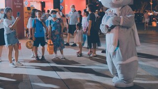 [Đêm không ngủ] Tôi làm điều này khi quên nhảy ở nơi đông người~