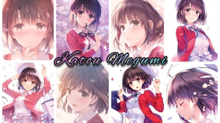 【Kato Megumi】Happy Birthday to the only heroine 2020.9.23