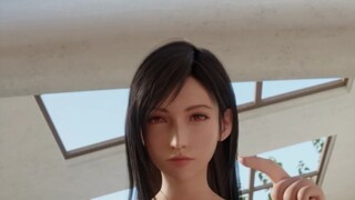 [3D/Tifa] Tifa ล้อ*นคุณที่เตี้ย