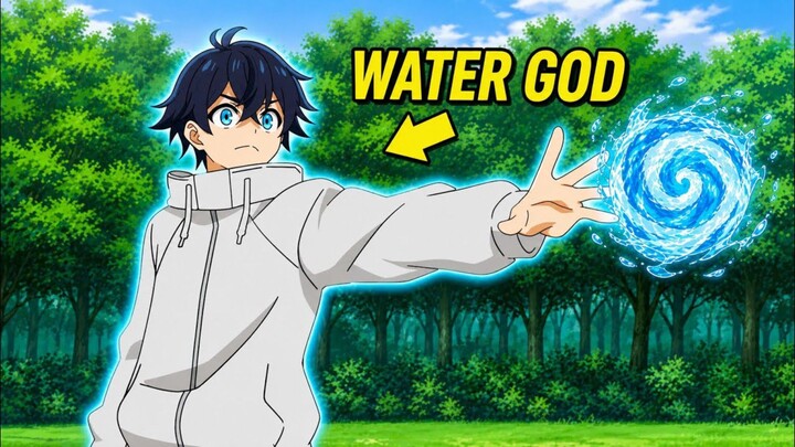 This Useless loser Was Isekai'd By Truck- kun But Hide Power to appear ordinary