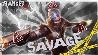 Highlight | Granger savage sampai 2x
