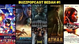 #BedahTrailer MECHAMATO MOVIE | AVATAR 2 | BLACK PANTHER 2 | PATHAAN | BARBARIAN INVASION