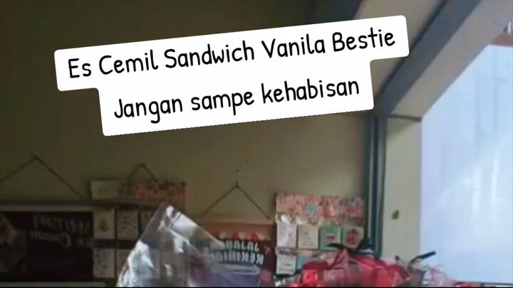 Es Cemil Sandwich Vanilla