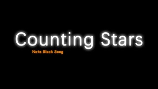 【红石音乐】Counting Stars