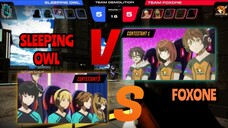 PART 2 Pertandingan Perdana Shun Tokinoya esports Di Xaxerion Championship | FOXONE VS SLEEPING OWL