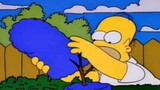The Simpsons – “Who knows why Maggie has a blue pineapple head?”