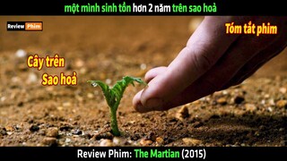 Một mình sinh tồn hơn 2 trời năm trên sao hoả - tóm tắt phim The Martian