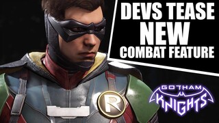 New Combat Mechanic Teased For Gotham Knights?