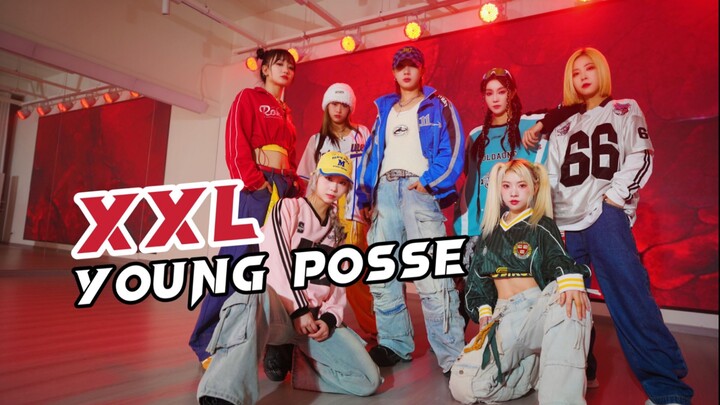 Badalee版Young posse-XXL改编版翻跳