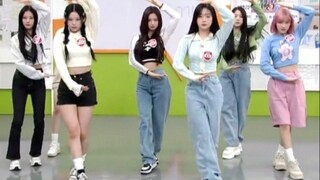 NMIXX随机舞蹈跳ITZY+STRAY KIDS+GIDLE+BTS+SEVENTEEN+游戏特别版DICE现场