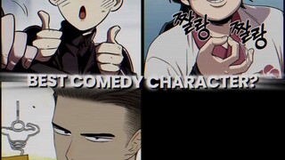 Best comedy chary?