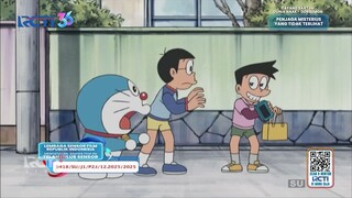 Doraemon Special 3 Jam - Pin Pohon Mahone