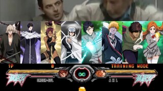 Bleach X Order Sol X Mr Bean X Tom and Jerry