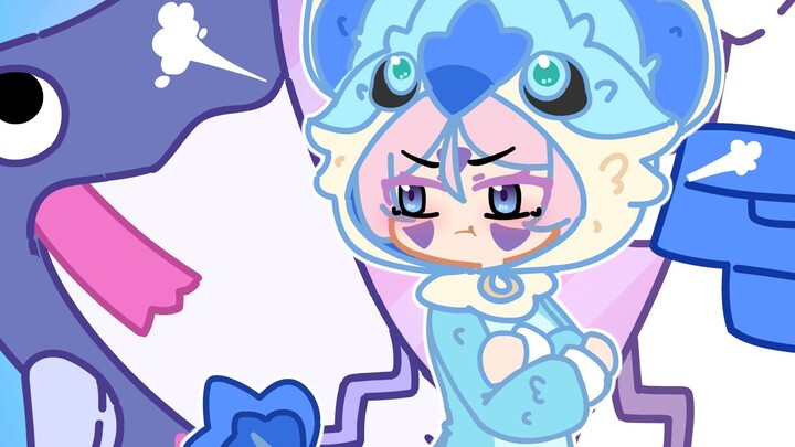 [Genshin Impact] Granny Obsidian's new pajamas!