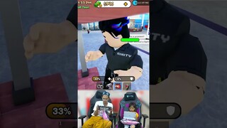 POLISI LEIKA BAWA PENTUNGAN JAGA KEAMANAN #roblox #robloxindonesia #leikagaming #leika #viral