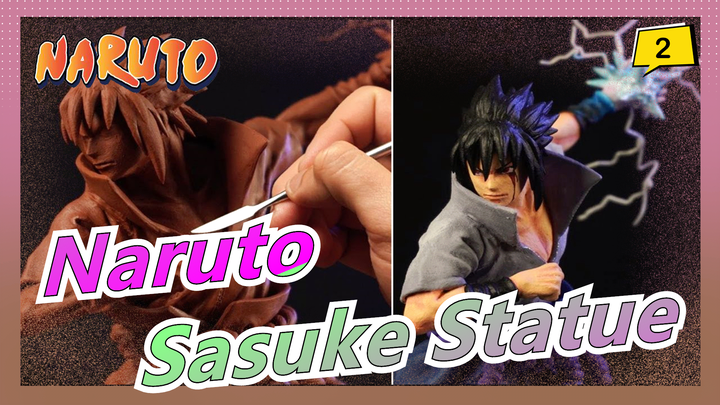 [Naruto] Make a Sasuke Uchiha Statue / Dr. Garuda_2