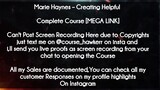 Marie Haynes  course  - Creating Helpful download