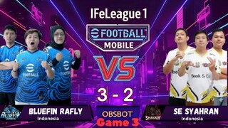 Game 3 Panas! BLUEFIN RAFLY Taklukkan SE SYAHRAN!