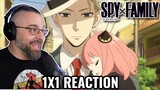 SPY x FAMILY 1X1 REACTION (REUPLOAD) ''Operation Strix''