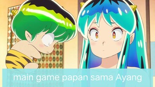 #KompetisiKreasiUnggahan2 , main game papan sama Ayang
