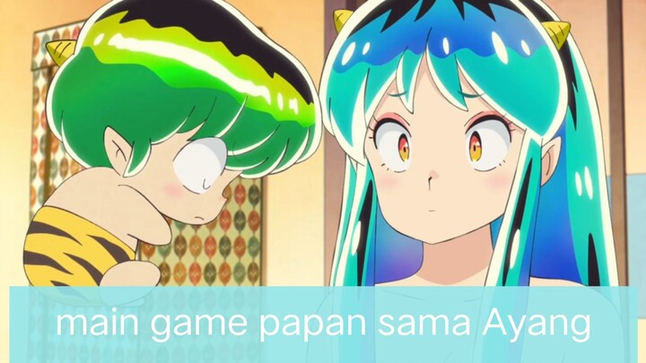 #KompetisiKreasiUnggahan2 , main game papan sama Ayang