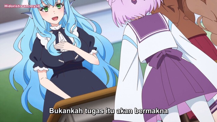 Jingai Kyoushitsu no Ningengirai Kyoushi Episode 6 (Subtitle Indonesia)