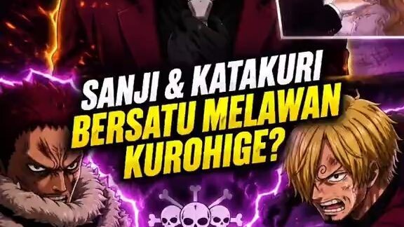 Sanji gagal mengalahkan Sweet Commander di Whole Cake Island...