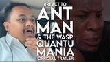 #React to ANT-MAN & THE WASP: QUANTUMANIA Official Trailer