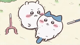 Orang berambut putih mengantar orang berambut biru [Lao Dengkawa]