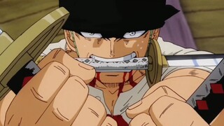 Lần đầu tiên nhìn thấy cảnh này, tôi lại cảm thấy Zoro sẽ không thua.