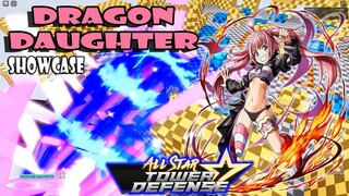 DRAGON DAUGHTER (MILIM NAVA) SHOWCASE - ALL STAR TOWER DEFENSE