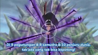 Mantra Jurus Zoro Terlalu Panjang