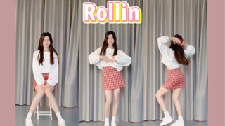 【Rollin'】Last Train of Summer's Popular Girl Group Click to Unlock the Sweet and Spicy Chair Dance