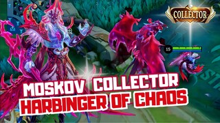 Moskov Skin Collector Yang Rumornya Gratis Efeknya Epic Cuy | Mobile Legend Bang Bang