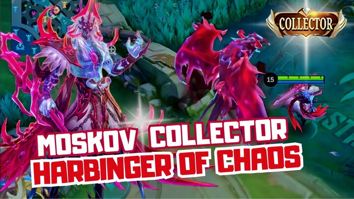 Moskov Skin Collector Yang Rumornya Gratis Efeknya Epic Cuy | Mobile Legend Bang Bang