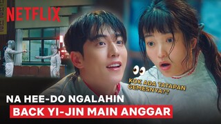 Nam Joo-hyuk dan Kim Tae-ri Berlayar Karena Anggar??? | Twenty Five Twenty One | Clip