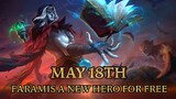 New Hero Faramis The Alchemist Gameplay - Mobile Legends Bang Bang