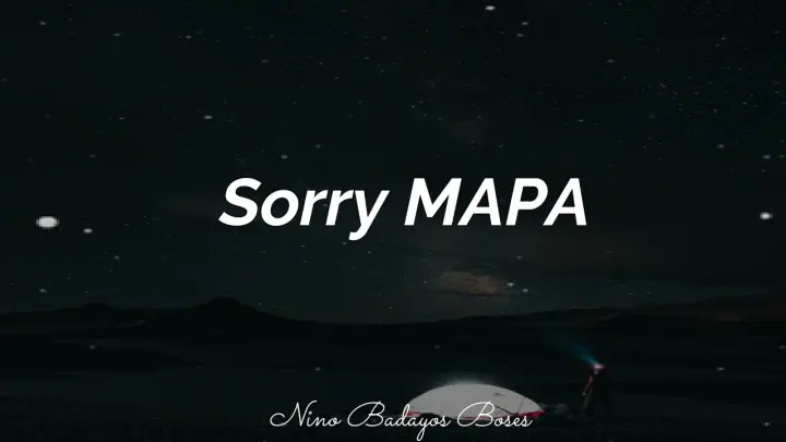 Sorry MAPA - Range (Full/Lyrics)