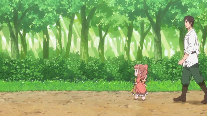 ISEKAI DE MOFUMOFU NADENADE SURU TAME NI GANBATTEMASU EPISODE 3